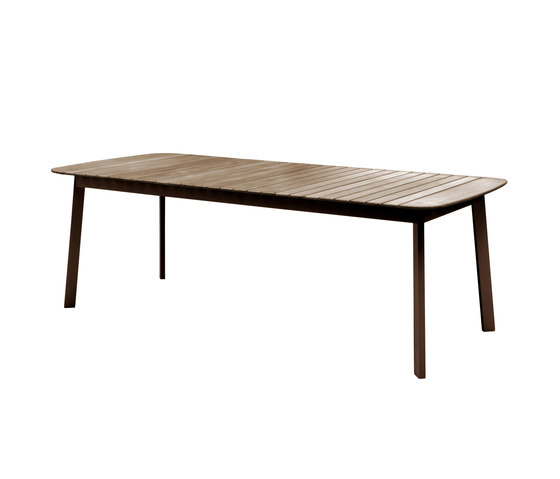 Shine 8 seats rectangular table | 251 | Dining tables | EMU Group