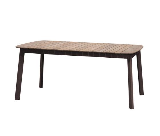 Shine 6 seats rectangular table | 299 | Tavoli pranzo | EMU Group