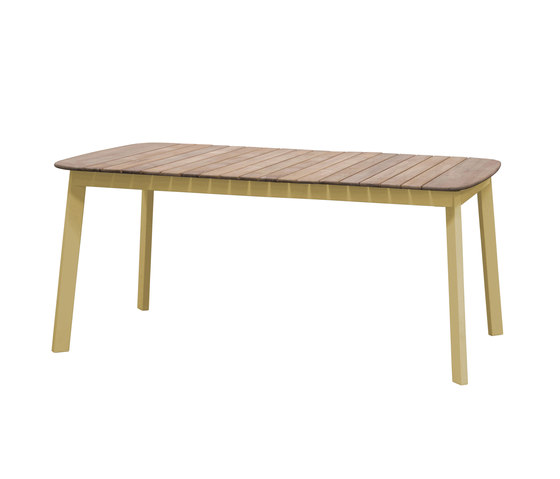 Shine 6 seats rectangular table | 299 | Mesas comedor | EMU Group