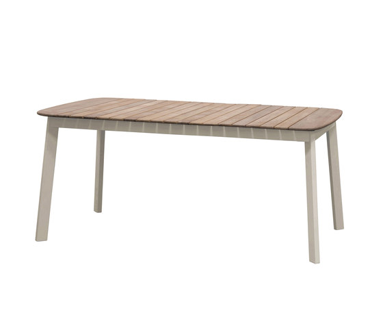 Shine 6 seats rectangular table | 299 | Tavoli pranzo | EMU Group