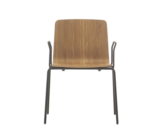 Eon Wooden With Armrest | Chairs | Nurus