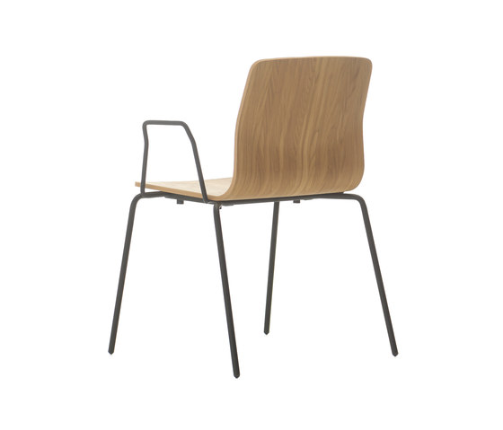 Eon Wooden With Armrest | Chairs | Nurus