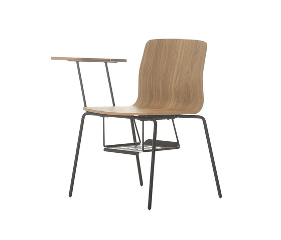 Eon Wooden With Writing Pad | Chaises | Nurus