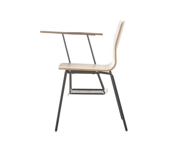 Eon Wooden With Writing Pad | Chairs | Nurus