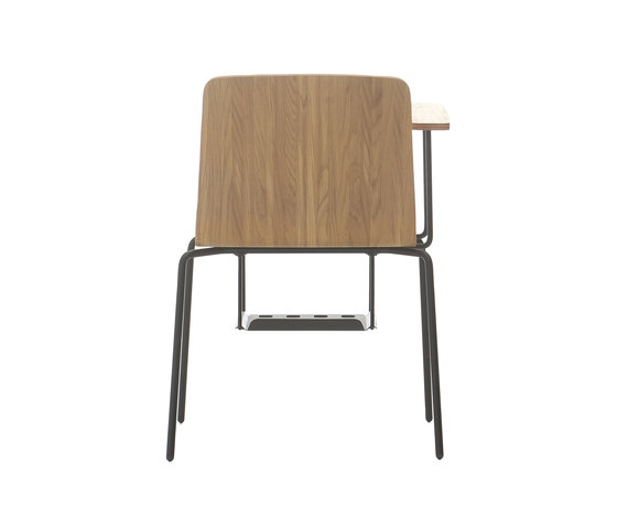 Eon Wooden With Writing Pad | Chairs | Nurus