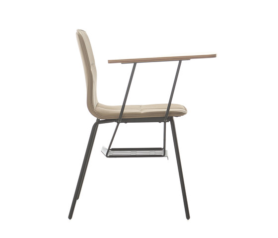 Eon Furnished With Writing Pad | Chairs | Nurus