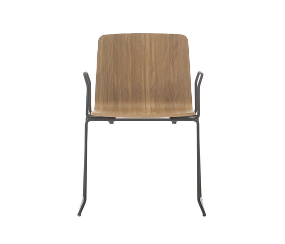 Eon Sledge Wooden With Armrest | Stühle | Nurus