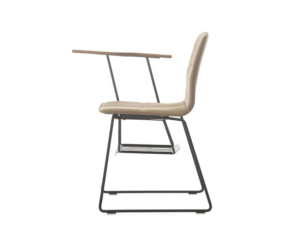 Eon Sledge Furnished With Writing Pad | Chairs | Nurus