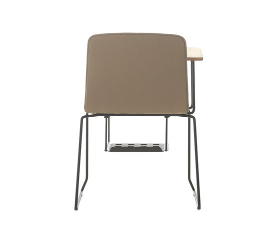 Eon Sledge Furnished With Writing Pad | Chairs | Nurus