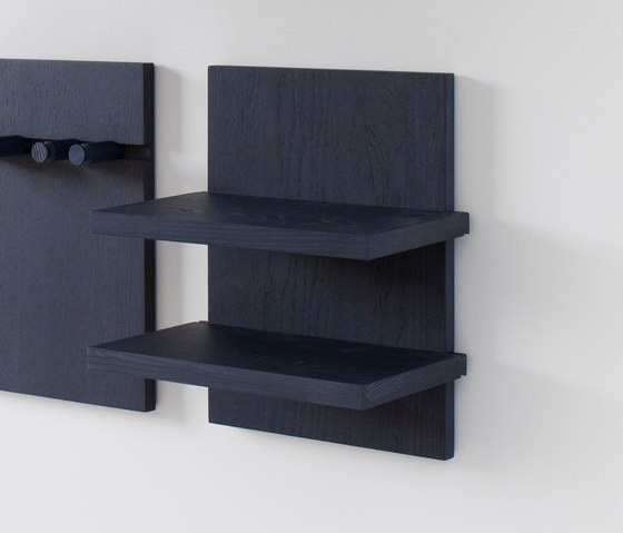 Wall Shelf double | Regale | Stattmann