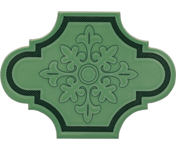 Update Green | UP1826G | Piastrelle ceramica | Ornamenta