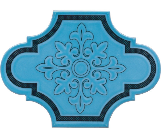 Update Blue | UP1826B | Piastrelle ceramica | Ornamenta