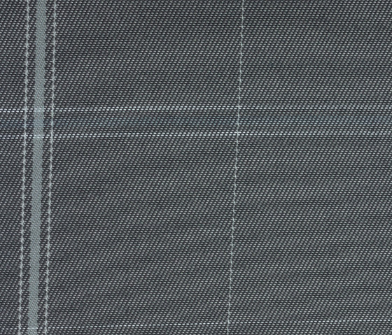 Sunbrella Checks f021 James Grey | Upholstery fabrics | Design2Chill