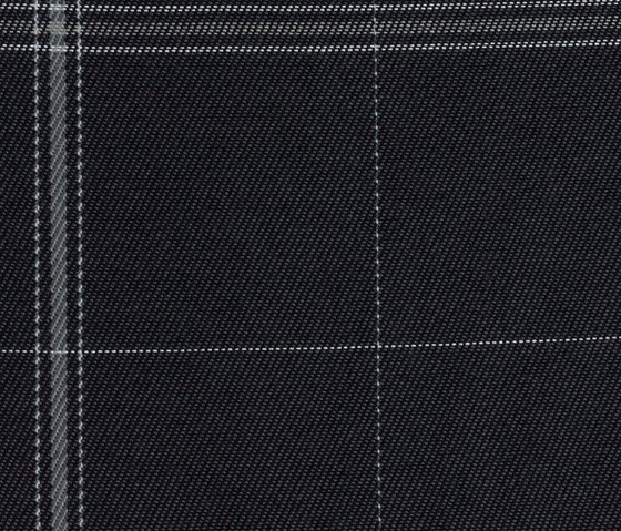 Sunbrella Checks f023 James Black | Upholstery fabrics | Design2Chill