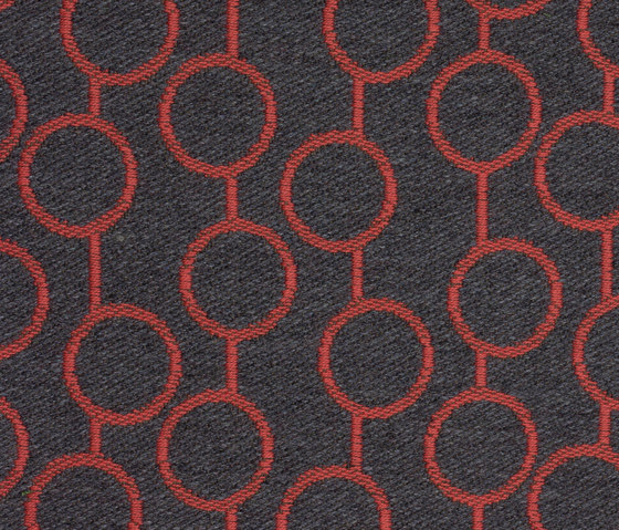 Sunbrella Jaquard j100 Edgar Coral | Upholstery fabrics | Design2Chill