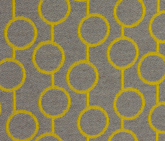 Sunbrella Jaquard j101 Edgar Yellow | Tissus d'ameublement | Design2Chill