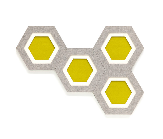 Acoustic element Comb | Sound absorbing objects | HEY-SIGN