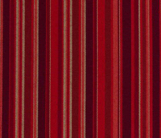 Sunbrella Stripes 3733 Porto Rosso | Tissus d'ameublement | Design2Chill