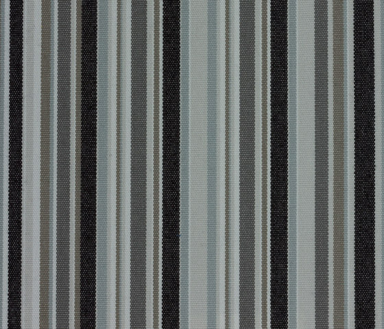 Sunbrella Stripes 3750 Porto Nero | Tissus d'ameublement | Design2Chill