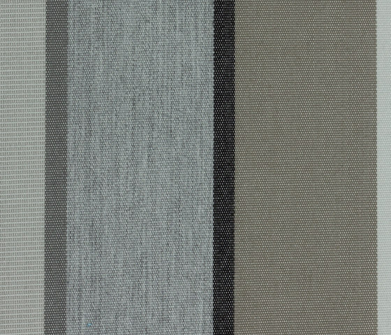 Sunbrella Stripes 3778 Quadri Grey | Möbelbezugstoffe | Design2Chill