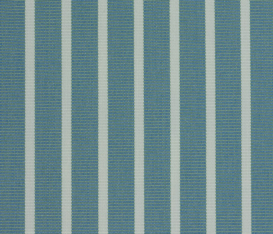 Sunbrella Stripes 3948 Riviera Paon White | Tissus d'ameublement | Design2Chill