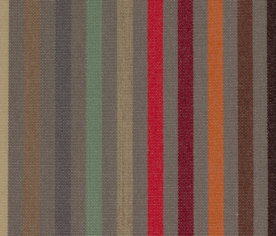 Sunbrella Stripes 3954 Confetti Red | Upholstery fabrics | Design2Chill