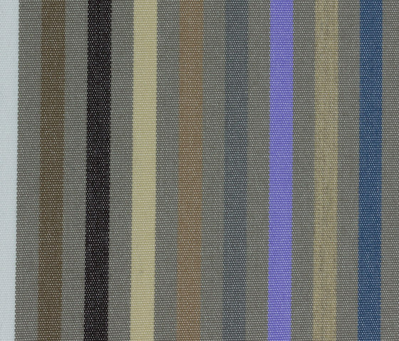 Sunbrella Stripes 3955 Confetti Blue | Tissus d'ameublement | Design2Chill