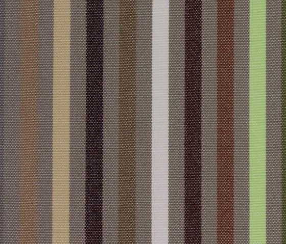 Sunbrella Stripes 3957 Confetti Green | Tissus d'ameublement | Design2Chill