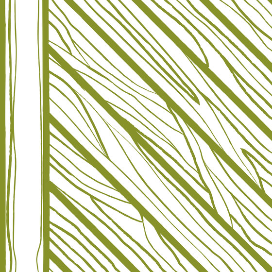 Artwork Wood right and left Green | AR6060WRLG | Carrelage céramique | Ornamenta