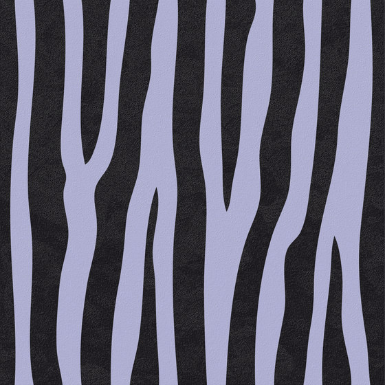 Jungle animaliér Zebra Violet | AN6060ZEBV | Keramik Fliesen | Ornamenta