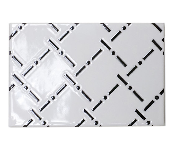 Italia Independent | Black and White Allover IO1510BWA | Ceramic tiles | Ornamenta