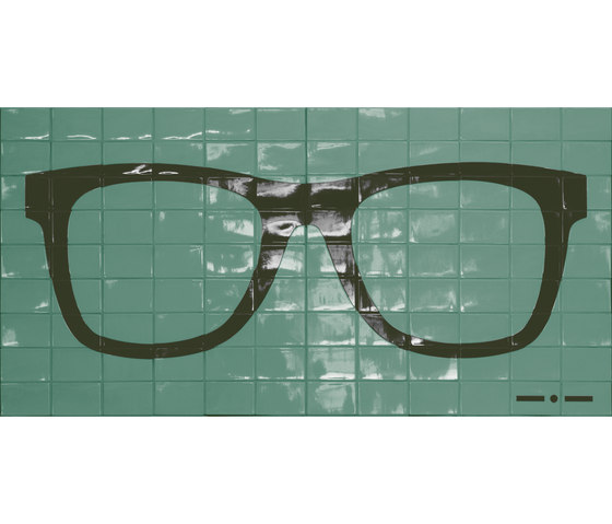 Quindicidecimi I-O Army Green Frames | IO18090AGF | Ceramic tiles | Ornamenta