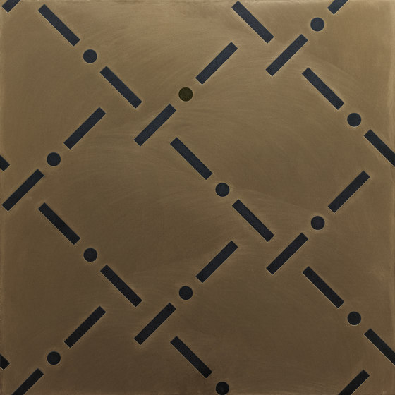 Identity I-O Bronze Allover | IO6060BA | Ceramic tiles | Ornamenta
