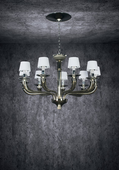 Camopina Chandelier | Suspended lights | Abate Zanetti