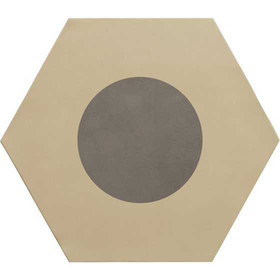 Cøre Hexagon Thorium Dot Positive | C48HDPTH | Ceramic tiles | Ornamenta