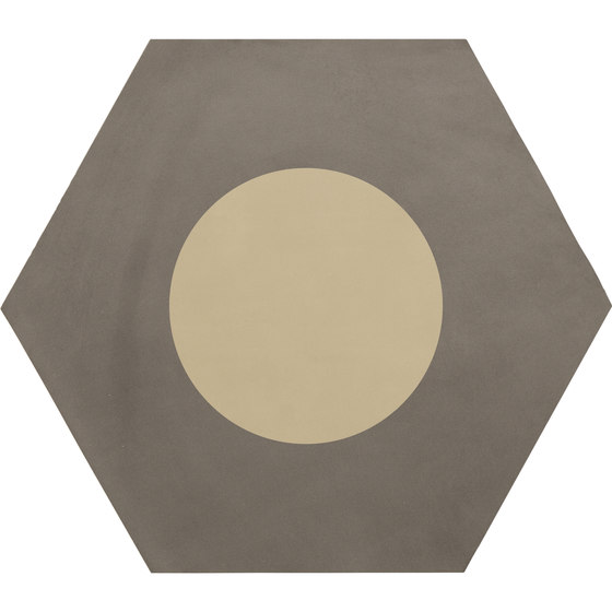 Cøre Hexagon Thorium Dot Negative | C48HDNTH | Baldosas de cerámica | Ornamenta