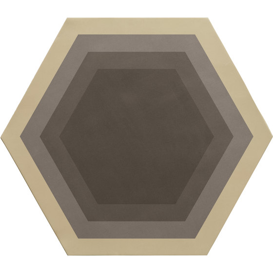 Cøre Hexagon Thorium Honeycomb | C48HHTTH | Carrelage céramique | Ornamenta