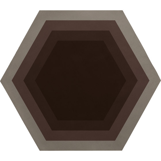 Cøre Hexagon Iodine Honeycomb | C48HHI | Piastrelle ceramica | Ornamenta