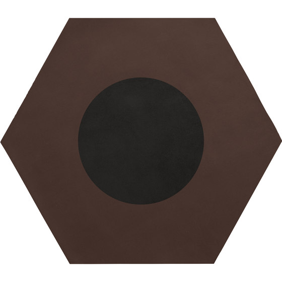 Cøre Hexagon Nitrogen Dot Positive | C48HDPN | Piastrelle ceramica | Ornamenta