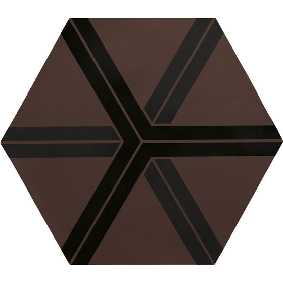Cøre Hexagon Nitrogen Plot | C48HPLN | Ceramic tiles | Ornamenta