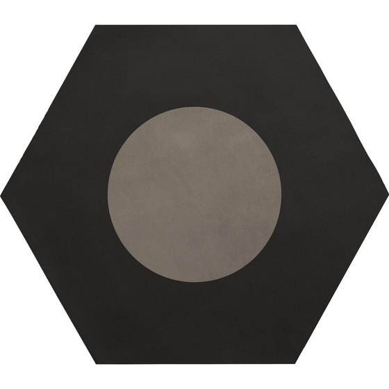 Cøre Hexagon Potassium Dot Positive | C48HDPK | Ceramic tiles | Ornamenta