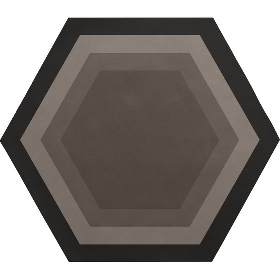 Cøre Hexagon Potassium Honeycomb | C48HHK | Carrelage céramique | Ornamenta