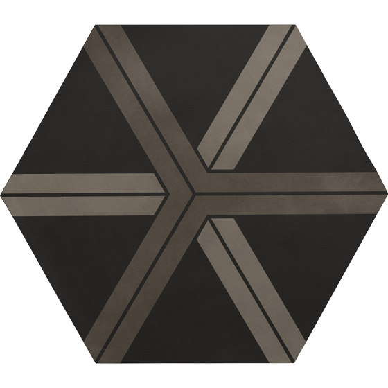 Cøre Hexagon Potassium Plot | C48HPLK | Baldosas de cerámica | Ornamenta