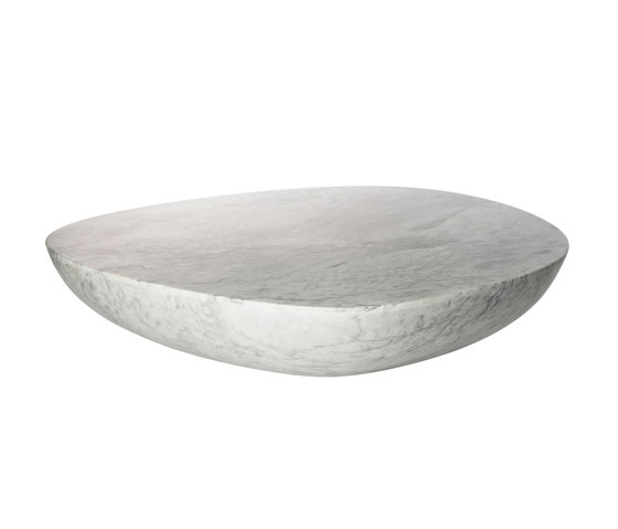Librastone | white carrara C #4 by Babled | Coffee tables
