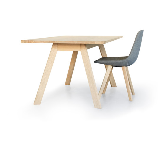 Eyes Wood Table EJ 2-T-180/230 | Esstische | Fredericia Furniture