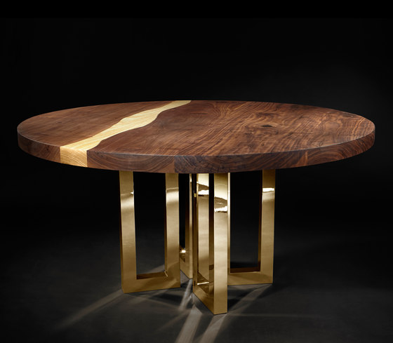 IL PEZZO 6 ROUND TABLE | Dining tables | Il Pezzo Mancante