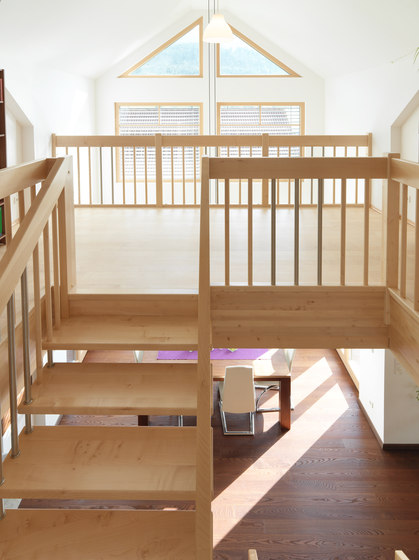 STAIRs Maple basic | Staircase systems | Admonter Holzindustrie AG