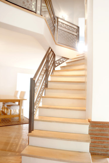 STAIRs Oak white | Staircase systems | Admonter Holzindustrie AG