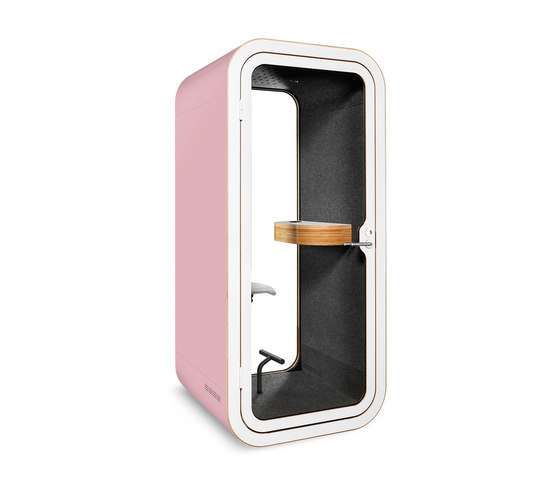 Framery O – Piglet Pink* | Telephone booths | Framery
