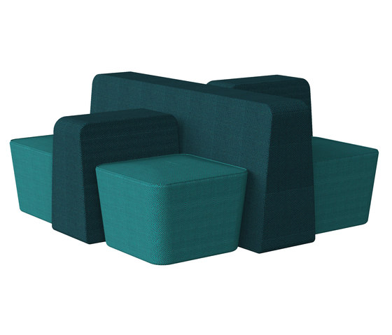 Mint Lounge Chair | Seating islands | Rossin srl